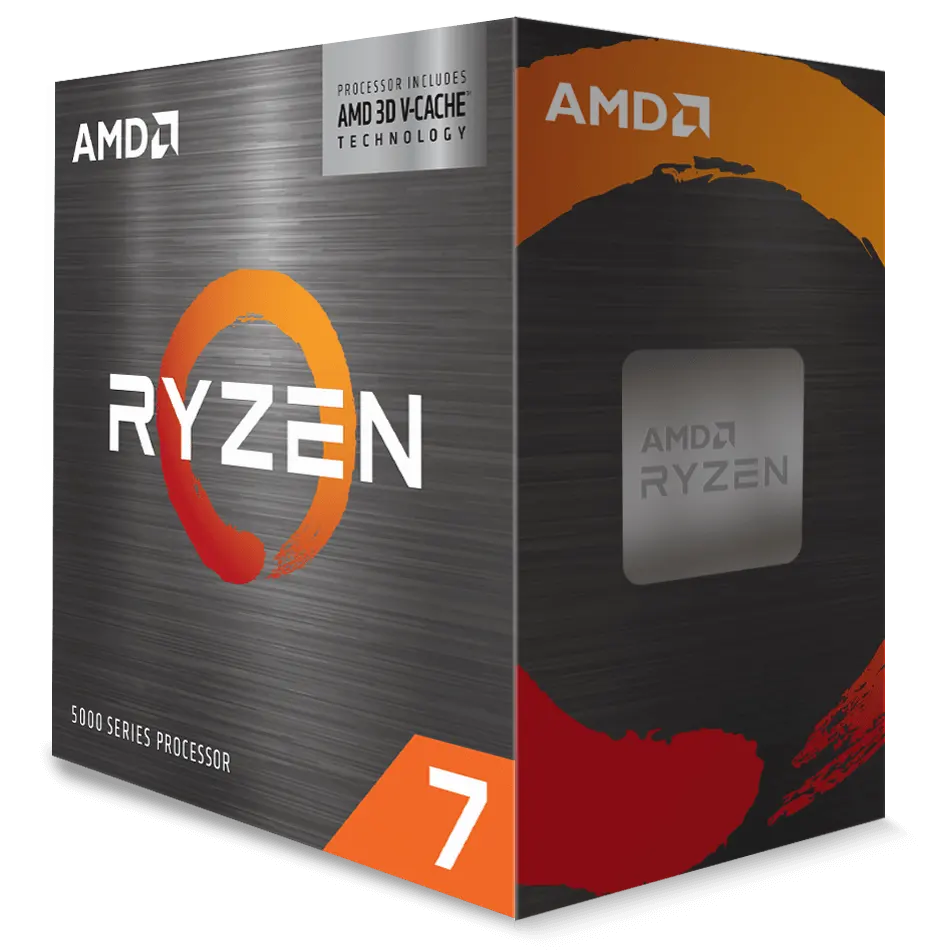 Procesador AMD Ryzen 7 5800X3D 4.5GHz 3D V-Cache 96MB Zen3 AM4